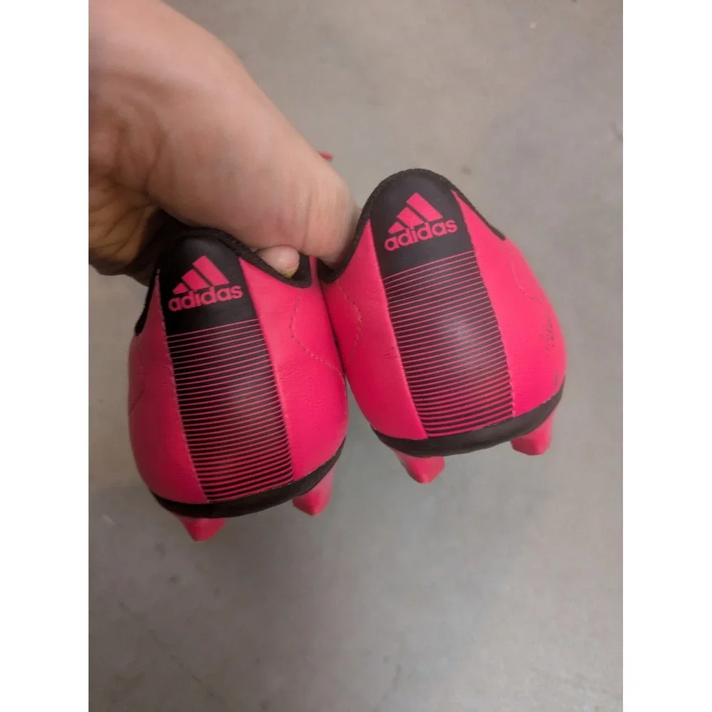 Adidas Copa Sense.4 FxG Soccer Cleats Men's Size 5 Pink GW6163 Three Stripes
